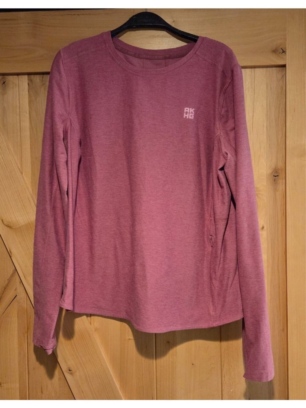 Women’s XL Alaskan Hardgear Meltwater Long Sleeve Crew Shirt Pink
